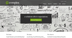 Desktop Screenshot of complex-it.de